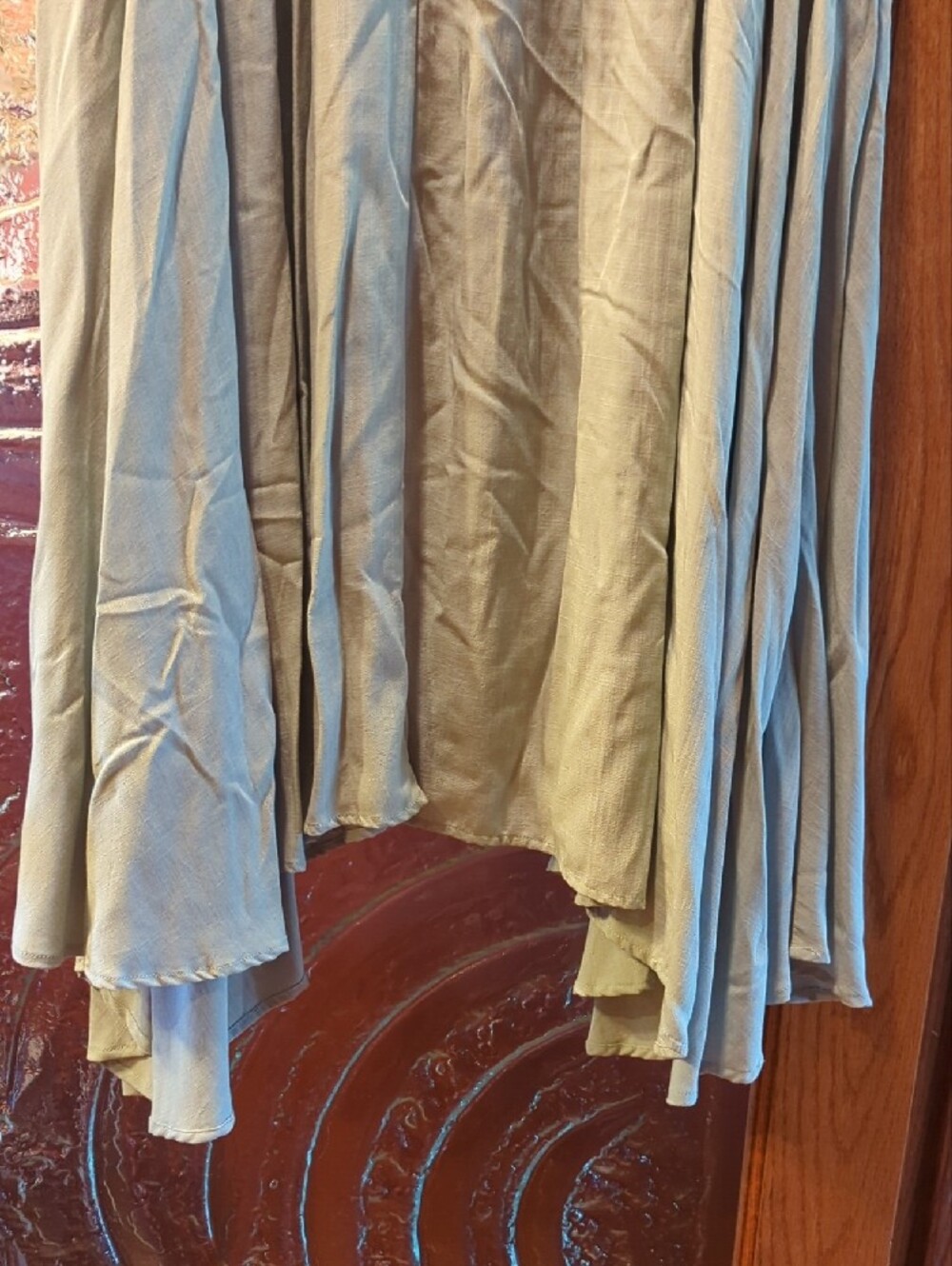 NWT Blu Pepper Skirt Set in Light Sage Green - Picture 5 of 6